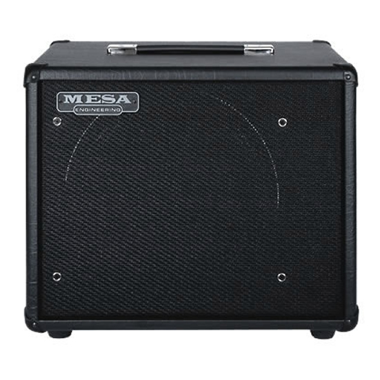 Mesa Boogie 1x12" Thiele Front Port Compact Guitar Cabinet - Click Image to Close